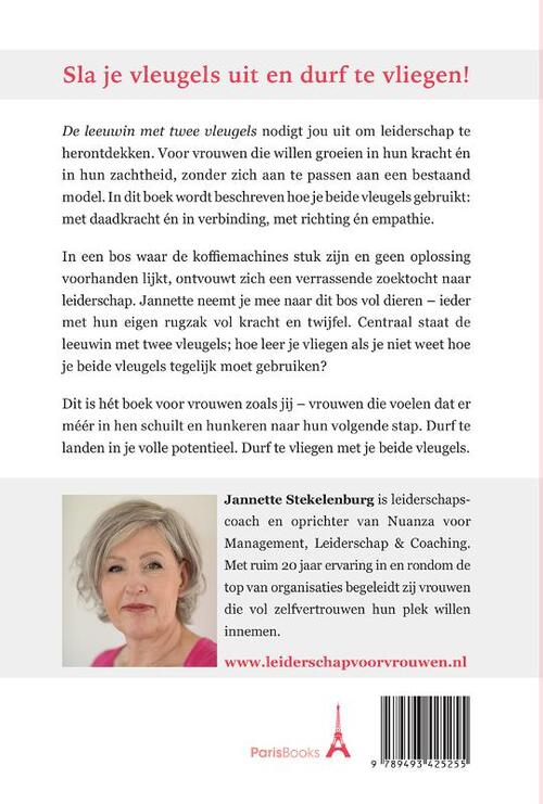 De leeuwin met twee vleugels