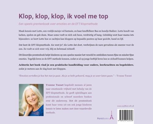 Klop, klop, klop, ik voel me top