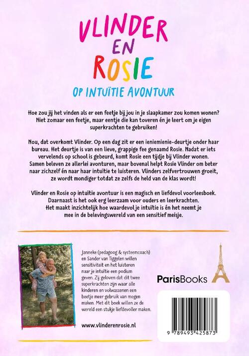 Vlinder en Rosie op intuïtie avontuur