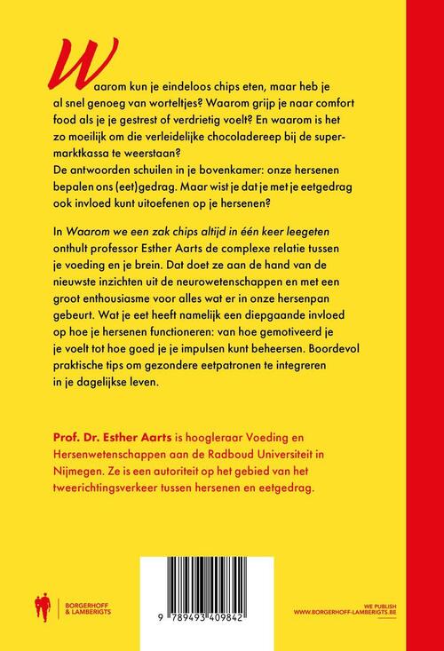 Waarom we een zak chips altijd in één keer leegeten