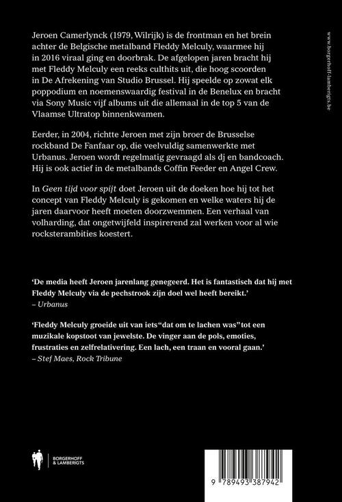 Geen tijd voor spijt