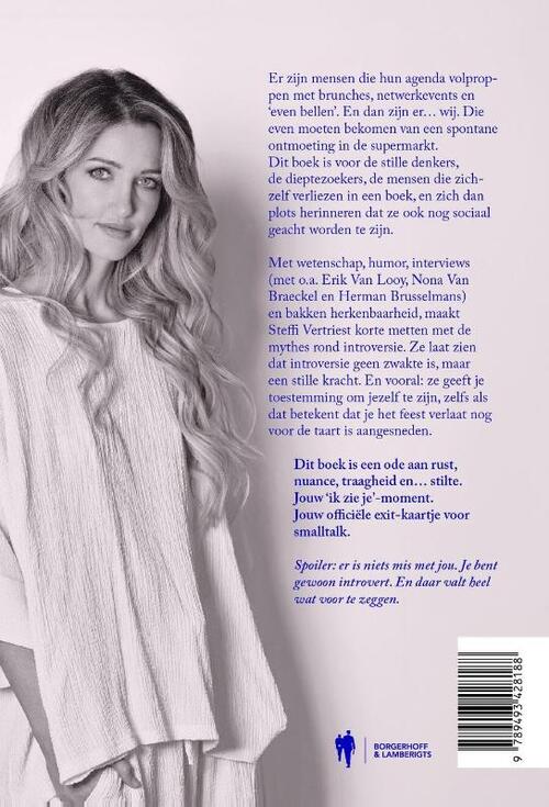 Waarom stilte de wereld zal redden