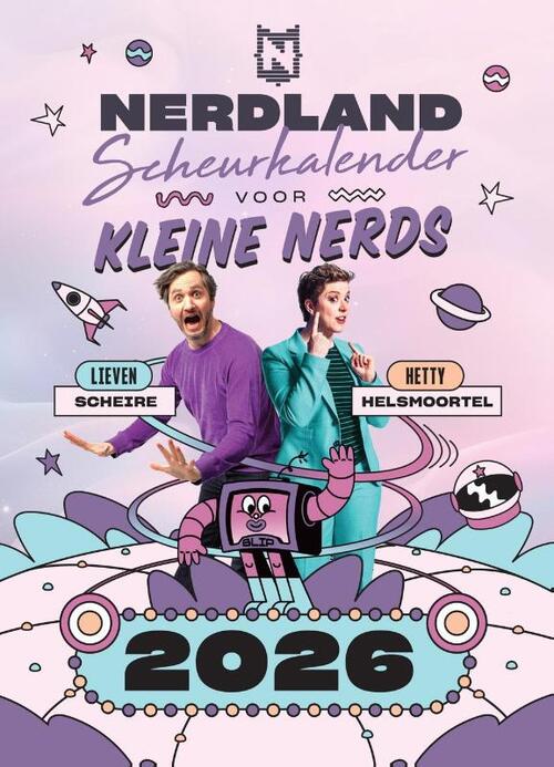 Scheurkalender voor Kleine Nerds 2026
