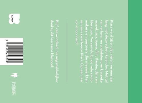 Klara scheurkalender 2026