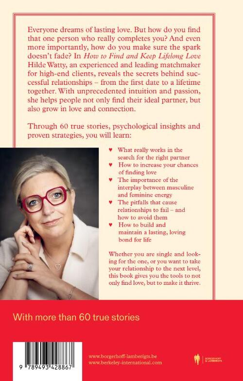 How to find and keep lifelong love