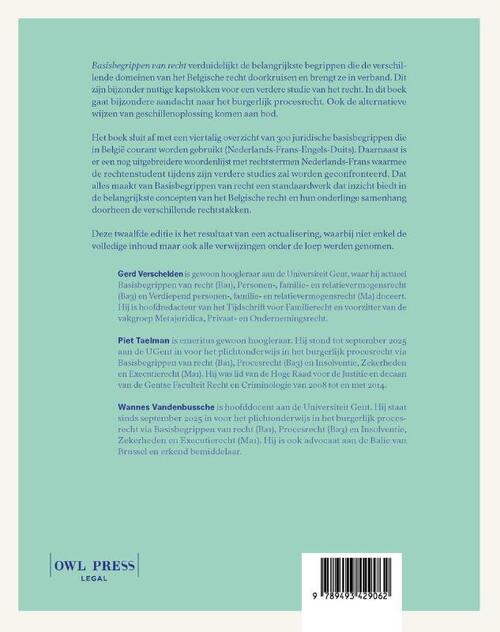 Basisbegrippen van recht