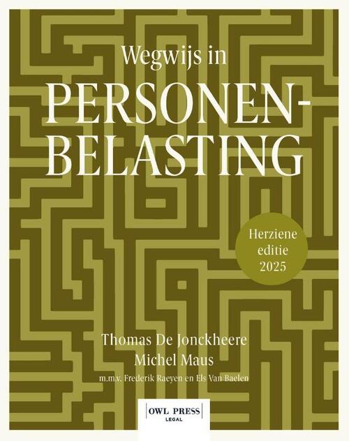 Wegwijs in personenbelasting