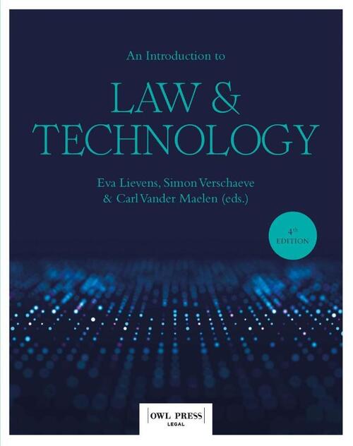 An introduction to Law & Technology