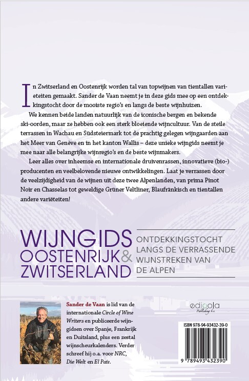 Wijngids Oostenrijk & Zwitserland