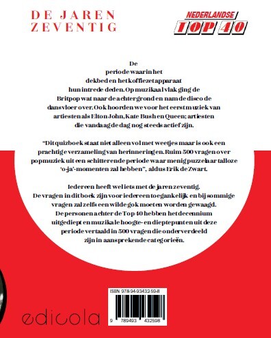 Top 40 Quizboek jaren 70