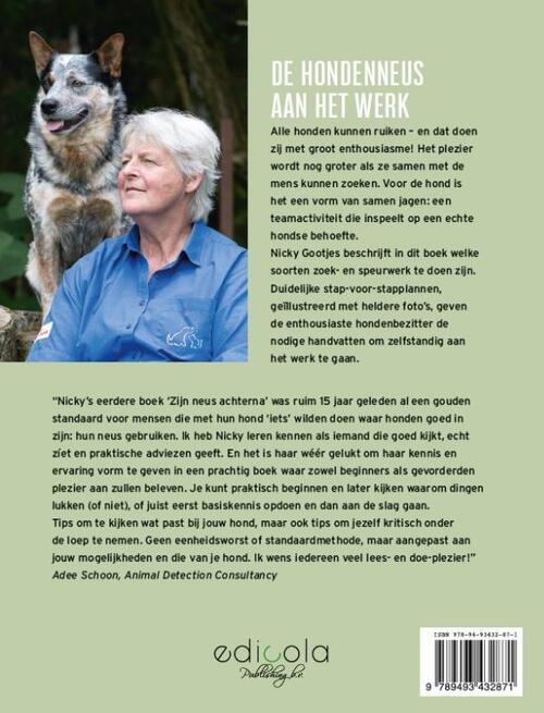 De hondenneus aan het werk