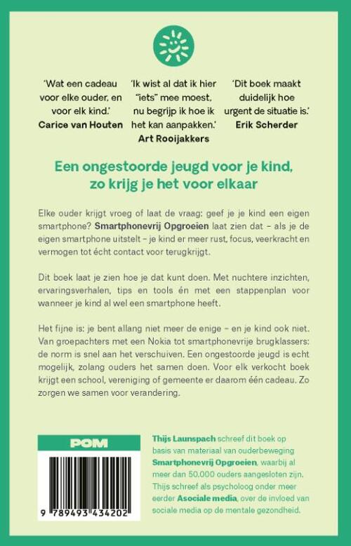 Smartphonevrij opgroeien