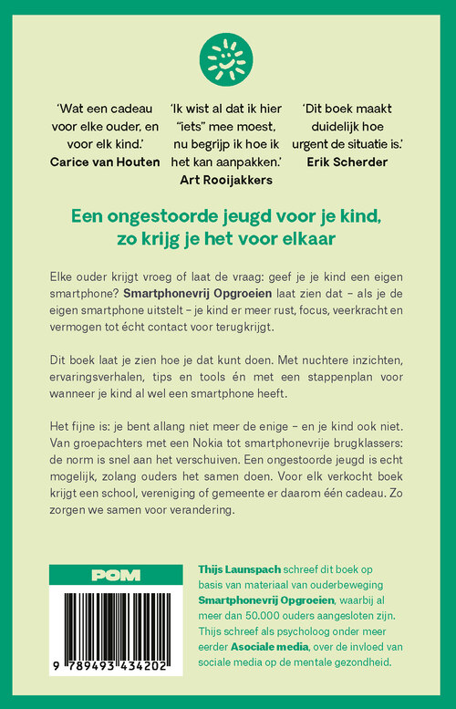 Smartphonevrij opgroeien