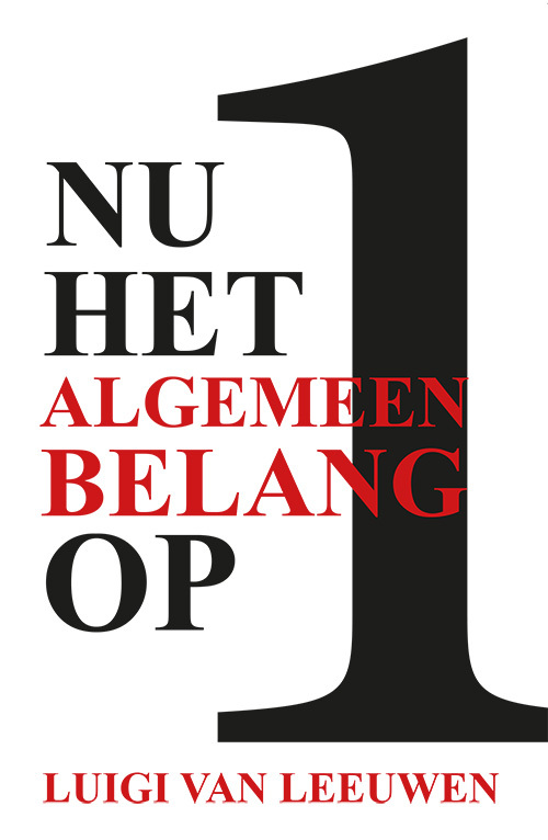 Nu het algemeen belang op 1