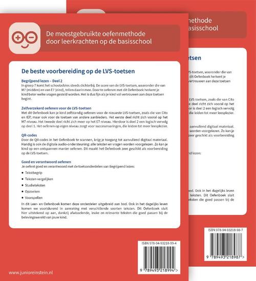 Begrijpend lezen voor de LVS-toetsen - Deel 1 en 2