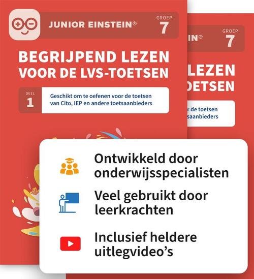 Begrijpend lezen voor de LVS-toetsen - Deel 1 en 2