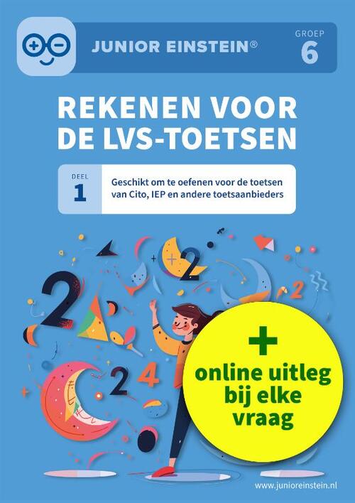 Rekenen voor de LVS-toetsen