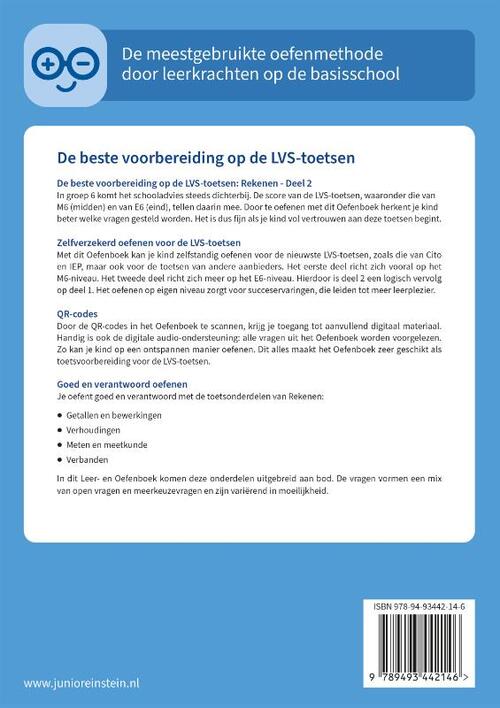 Rekenen voor de LVS-toetsen