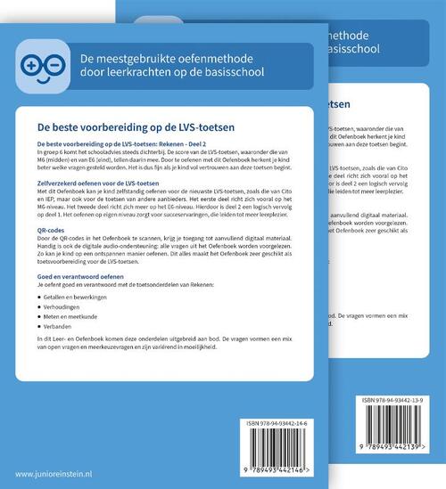 Rekenen voor de LVS-toetsen set