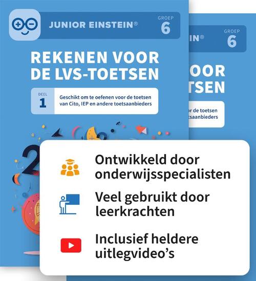 Rekenen voor de LVS-toetsen set