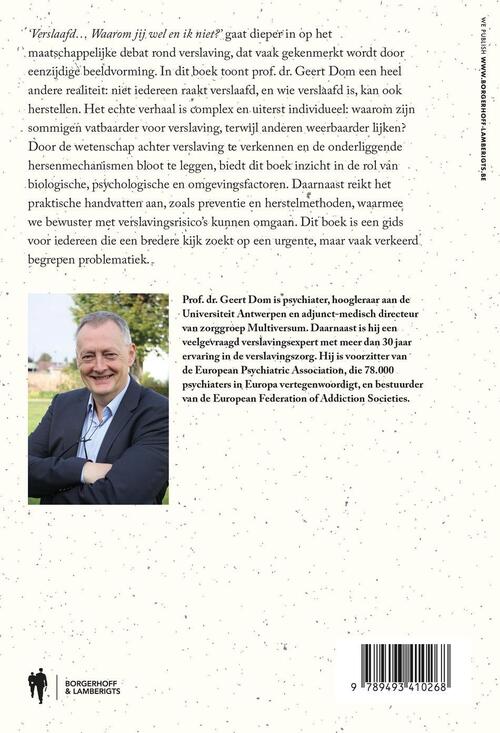 Verslaafd... Waarom jij wel en ik niet?