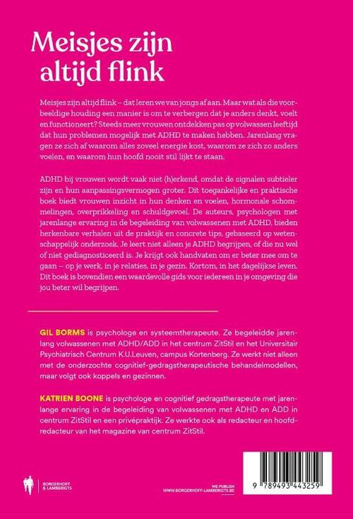 Meisjes zijn altijd flink