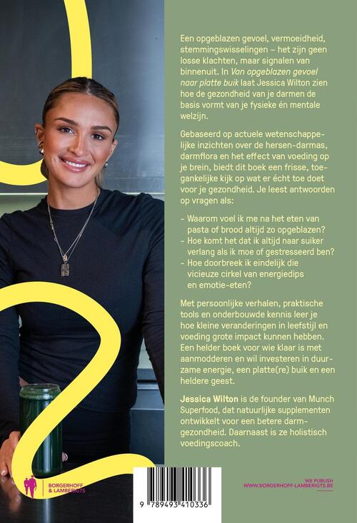 Van opgeblazen gevoel naar platte buik