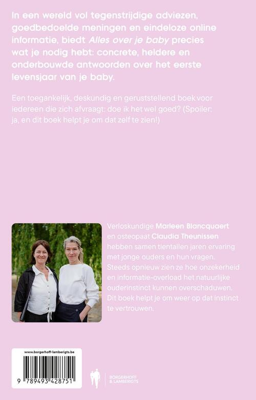 Alles over je baby