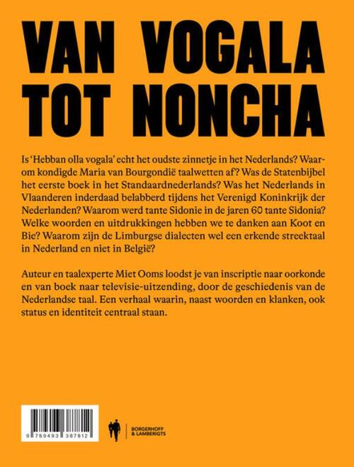 Van vogala tot noncha