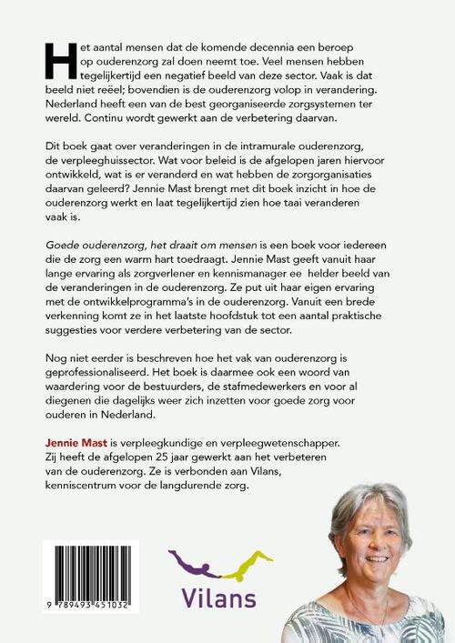 Goede ouderenzorg, het draait om mensen