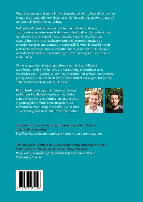 Gedragsgericht veranderen