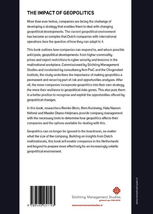 The Impact of Geopolitics