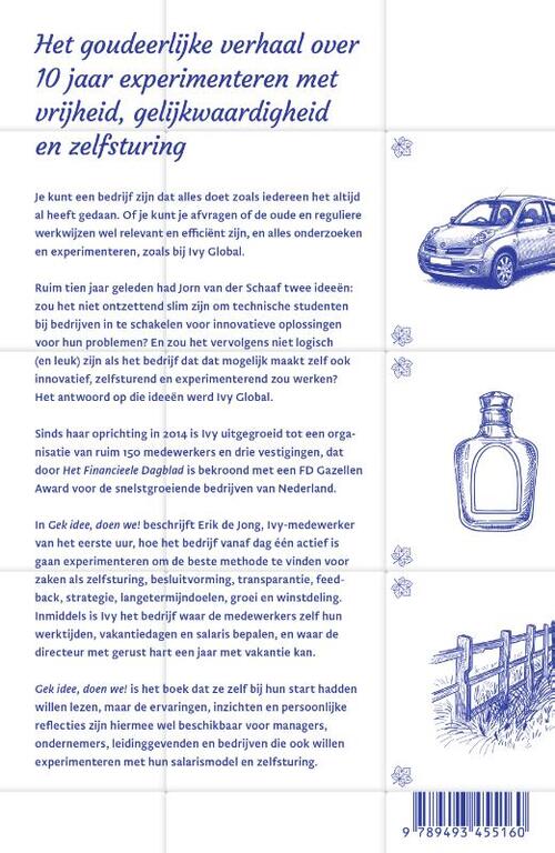 Gek idee, doen we!