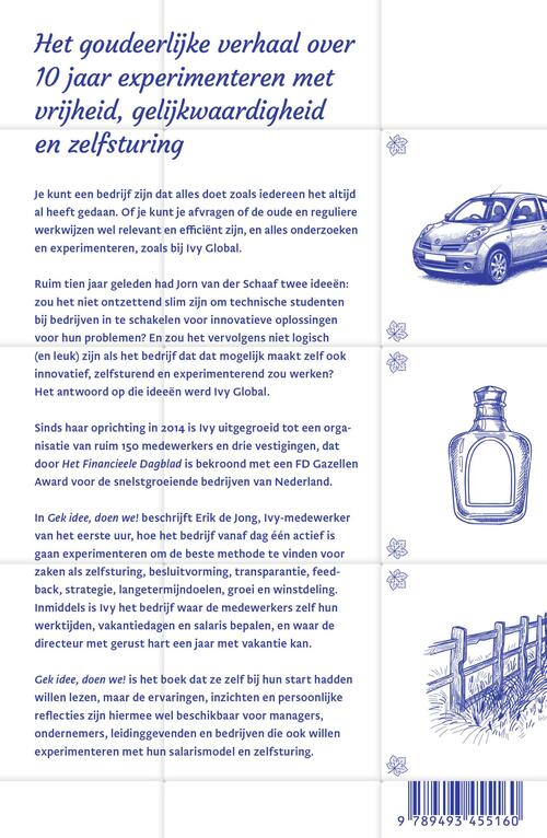 Gek idee, doen we!