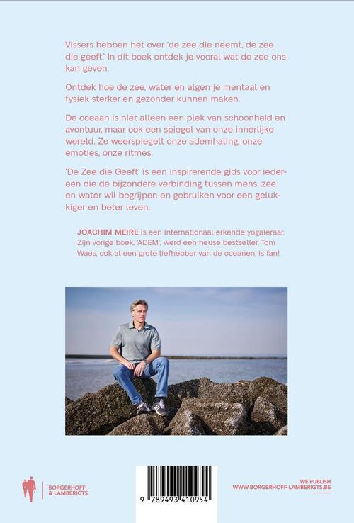 De zee die geeft