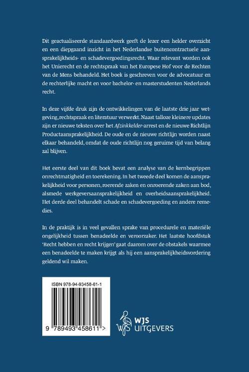 Aansprakelijkheidsrecht