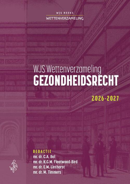 Wettenbundel Gezondheidsrecht