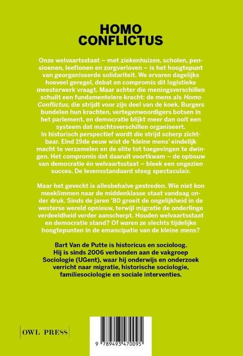 Homo Conflictus, Bart van de Putte | Boek | 9789493470101 | Bruna