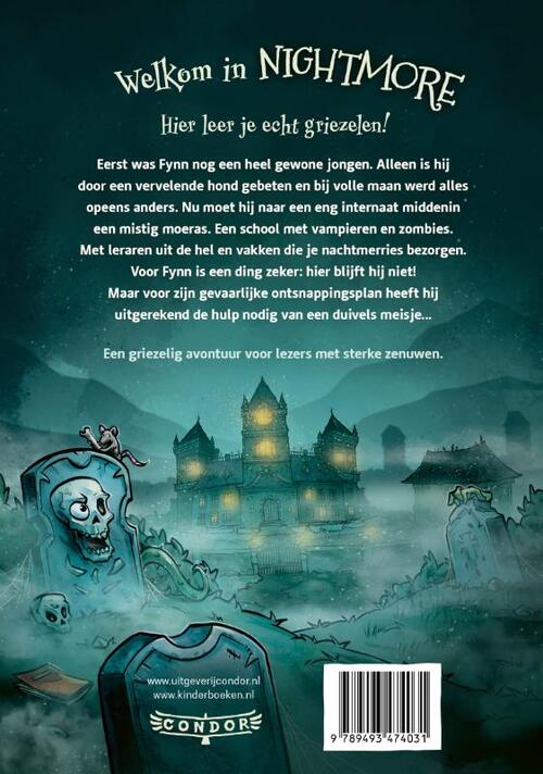 Nightmore: Pas op, weerwolf!