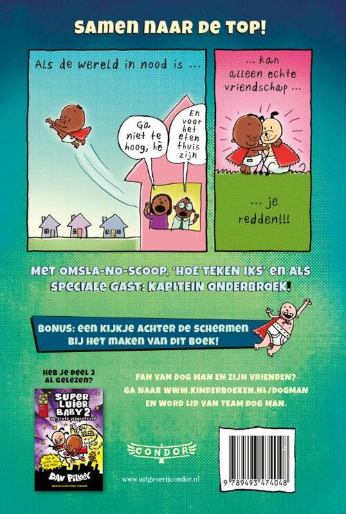 De avonturen van Super Luier Baby