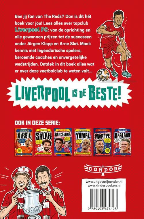 Voetbalhelden - Liverpool is de beste