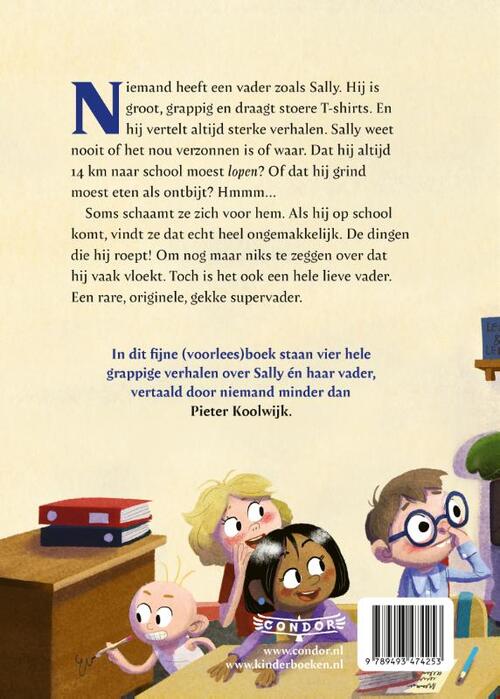 Sally's vader is vet ongemakkelijk