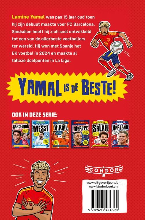 Yamal is de beste