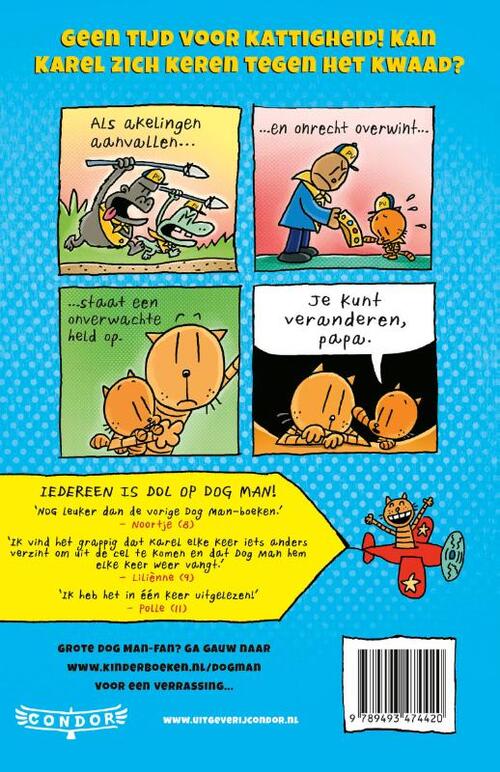 Dog Man 5 - Dog Man en de vlooienkoning