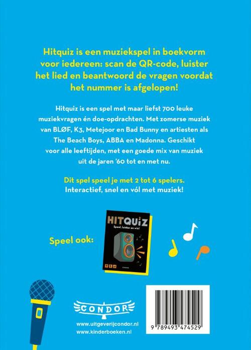 Hitquiz - zomereditie