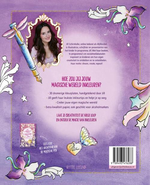 Het magische kleurboek