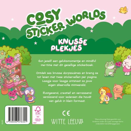 Cosy Sticker Worlds