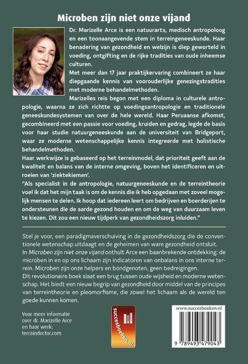Microben zijn niet onze vijand