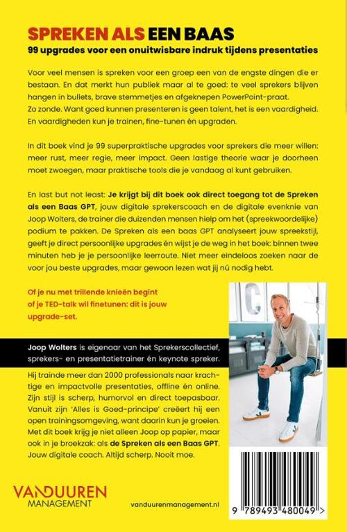 Spreken als een baas