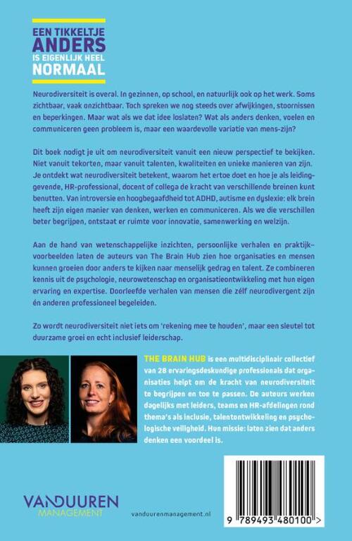 Een tikkeltje anders is eigenlijk heel normaal